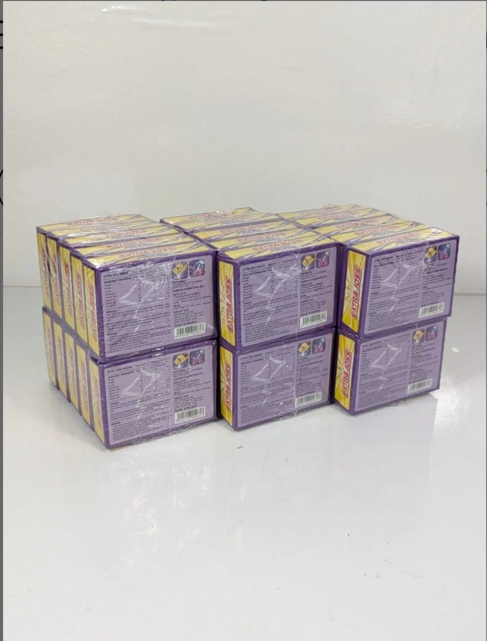 EXTRA JOSS Active Energy Drink Powder 30 Boxes 180 Sachets Halal SugarFree Boost