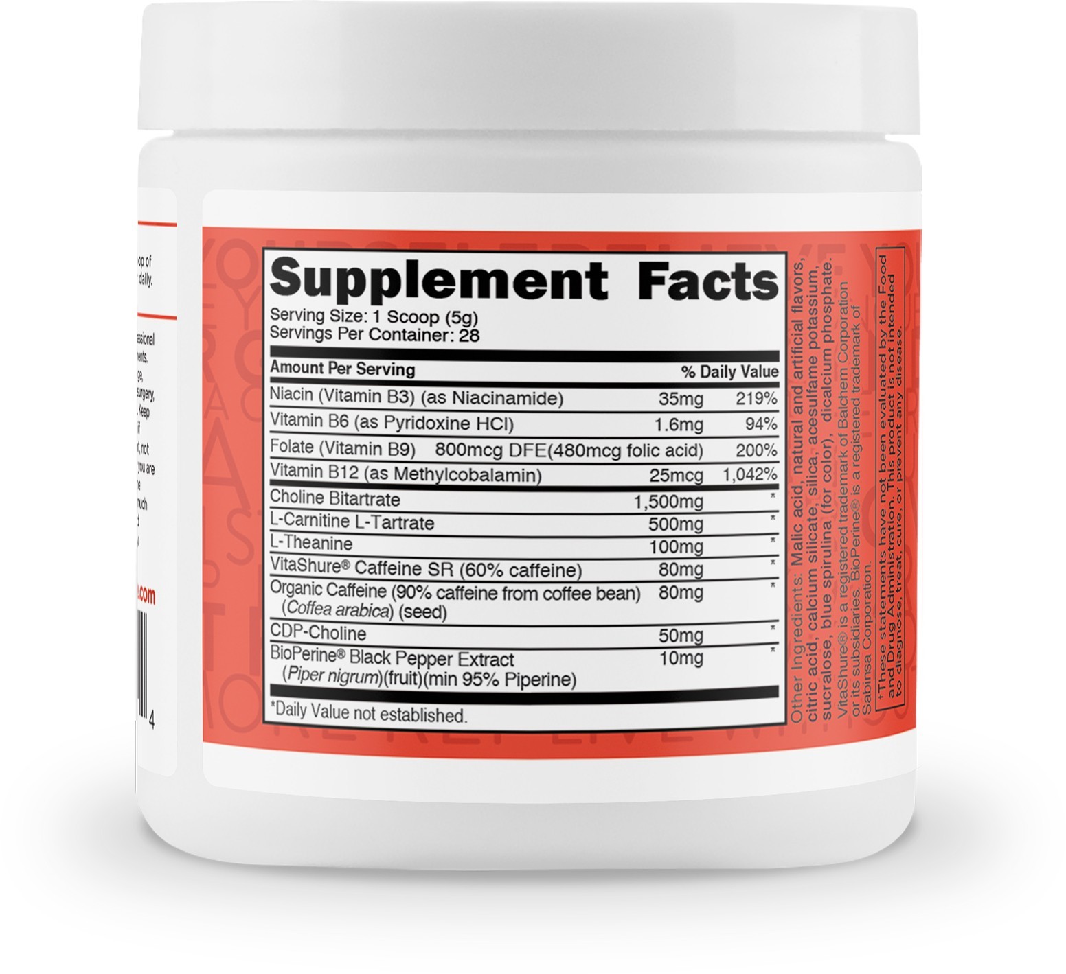 TransformHQ Boost Shot (Rocket Pop) 28 Servings- Powder Supplement