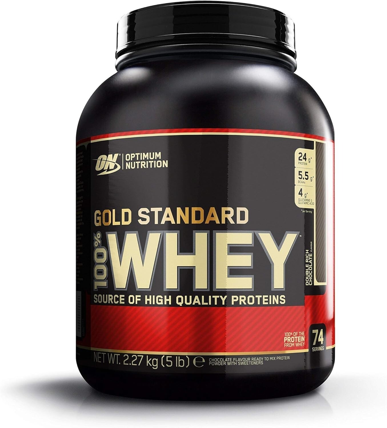 Optimum Nutrition Gold Standard Whey Double Rich Chocolate 2.27 kg