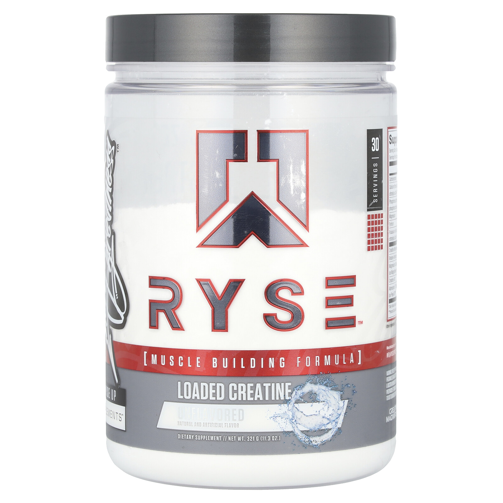 Loaded Creatine, Unflavored, 11.3 oz (321 g)