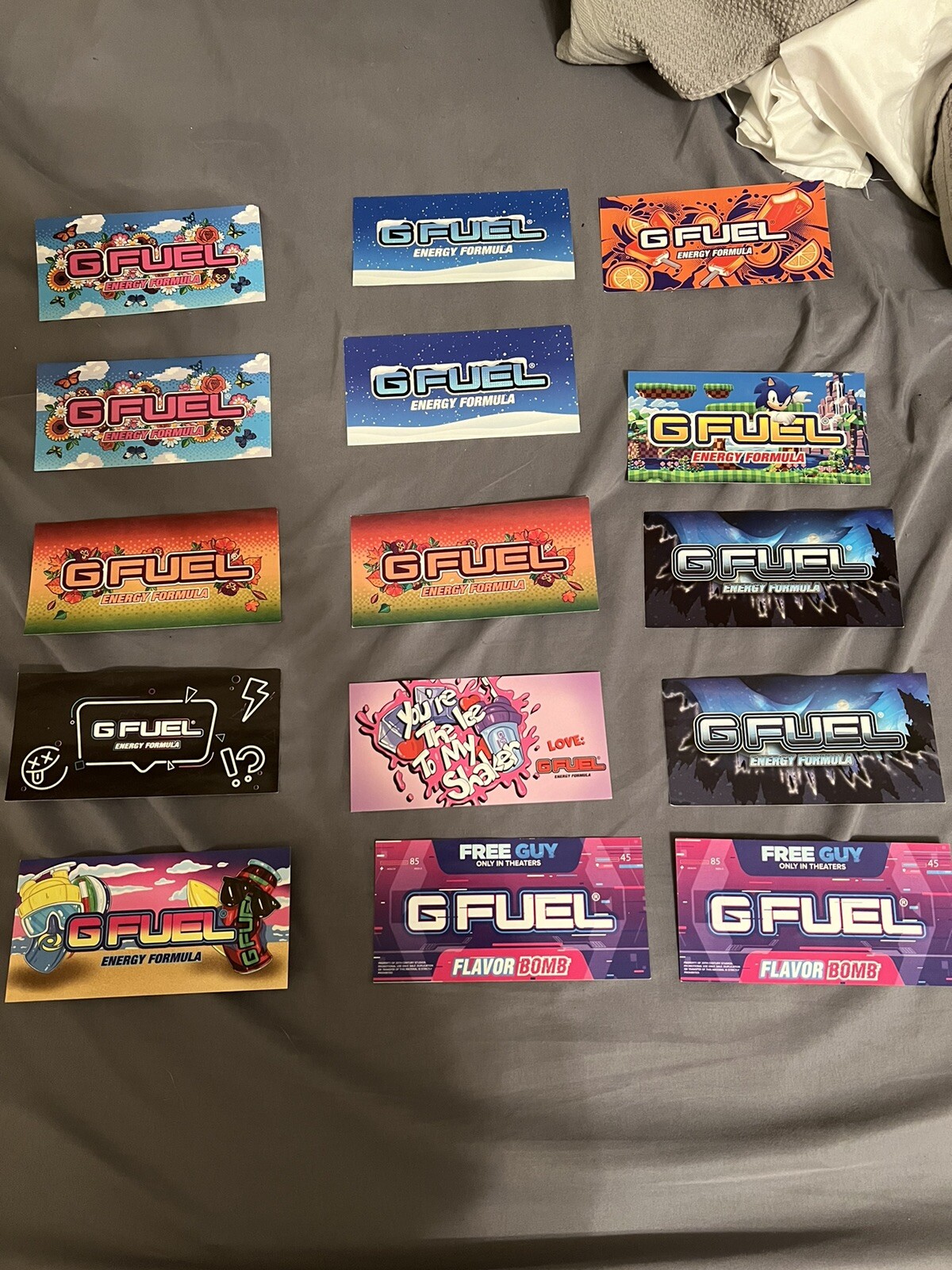 Gfuel Stickers