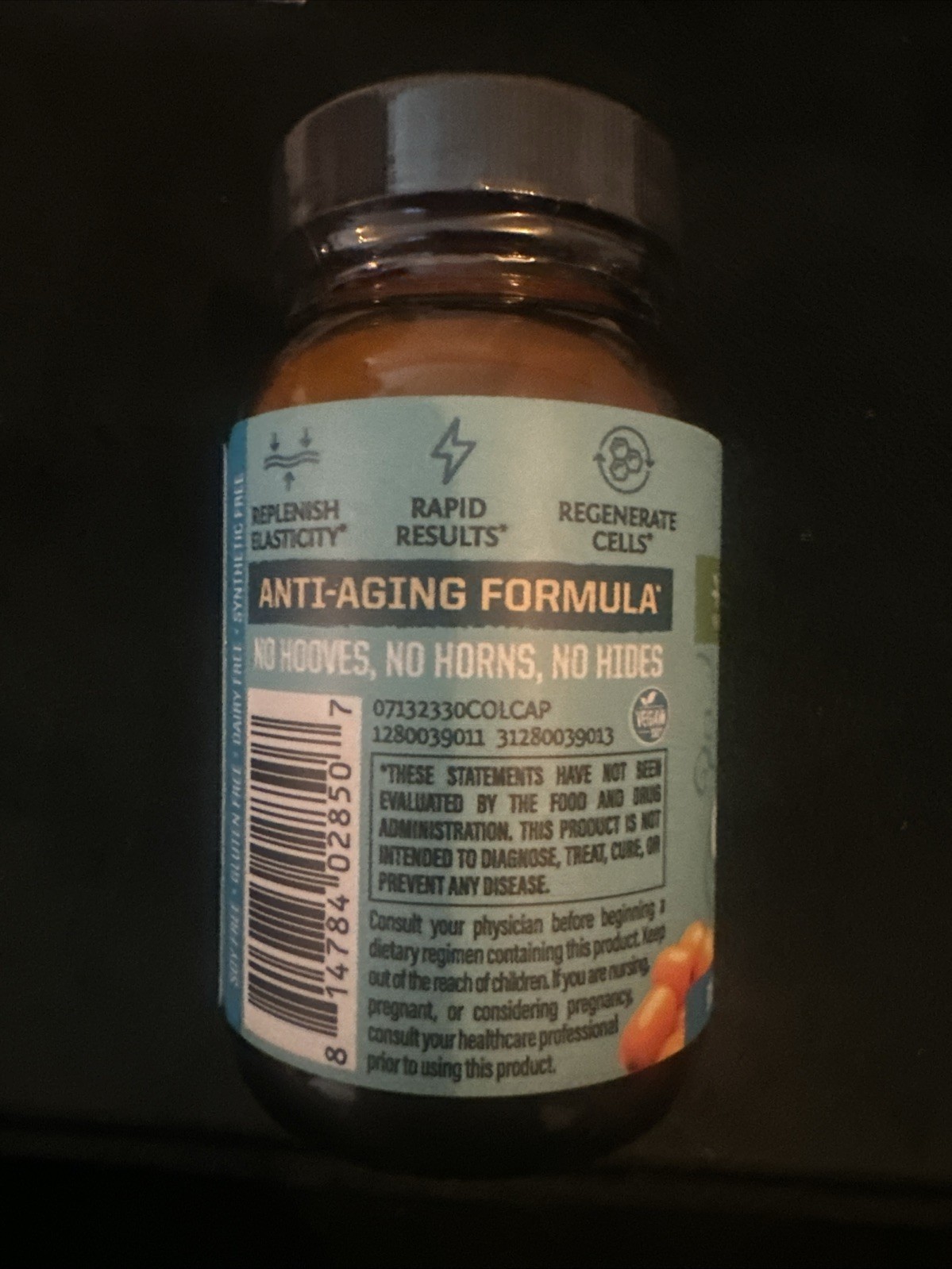 Sunwarrior Collagen Protector Sea Buckthorn Extract 30 V-Caps Exp. 09/2026