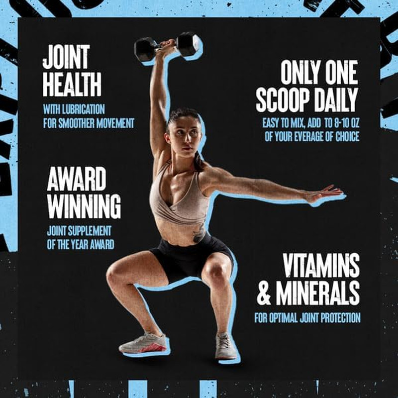 Flex Powder – Joint Support Supplement for Pain Relief, Repair and Restore Muscl