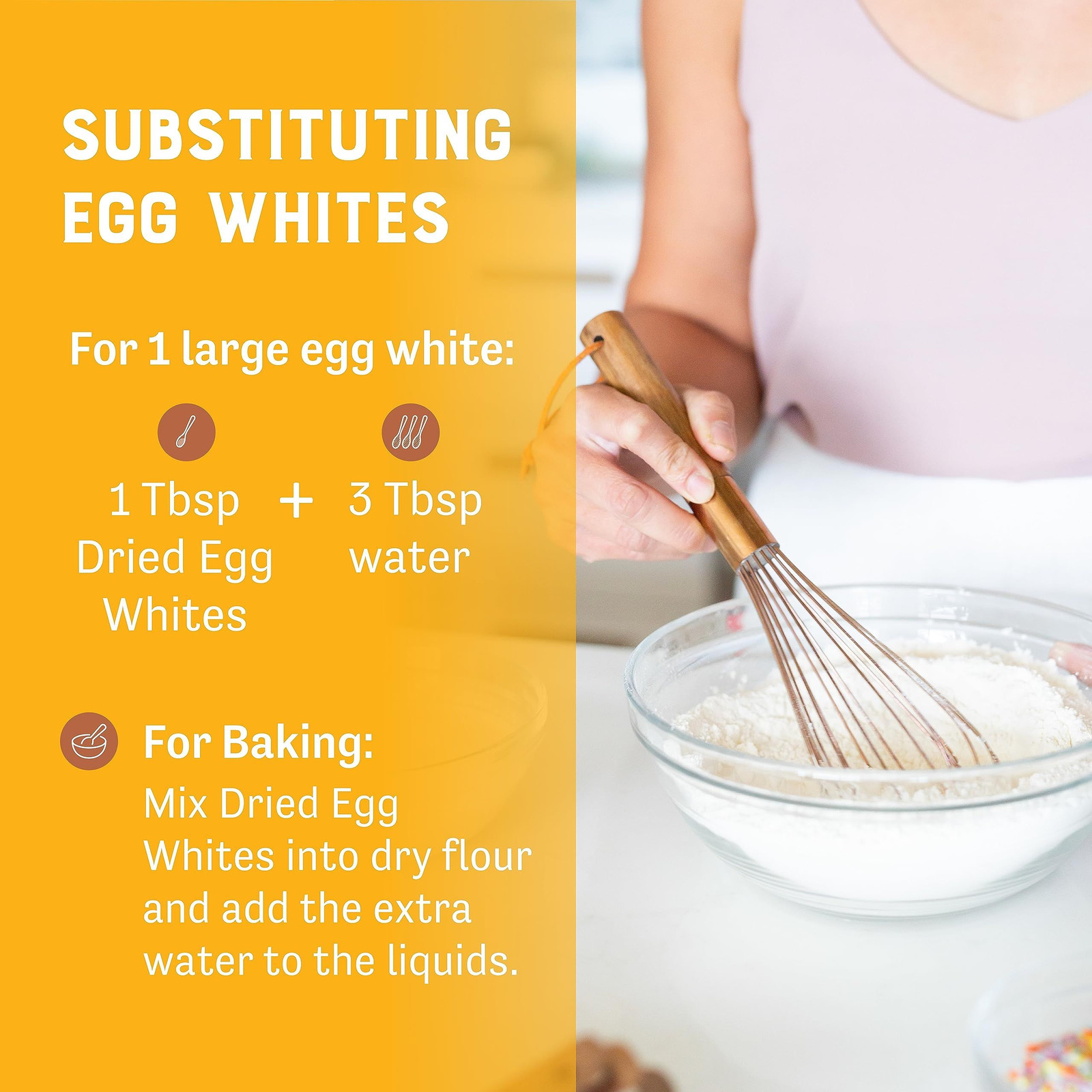 Judee’s Gluten Free Dried Egg White Protein Powder – 8 Ounce (Pack of 1)