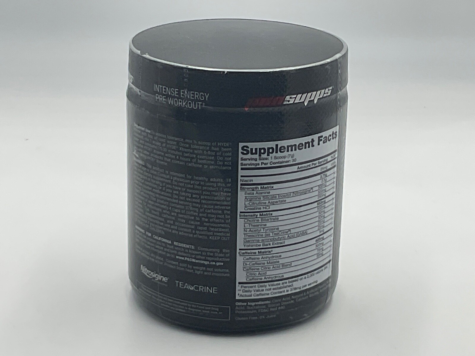 ProSupps HYDE XTREME Pre-Workout – 30 Servings 7.4 oz new Cotton Candy Exp 06/25