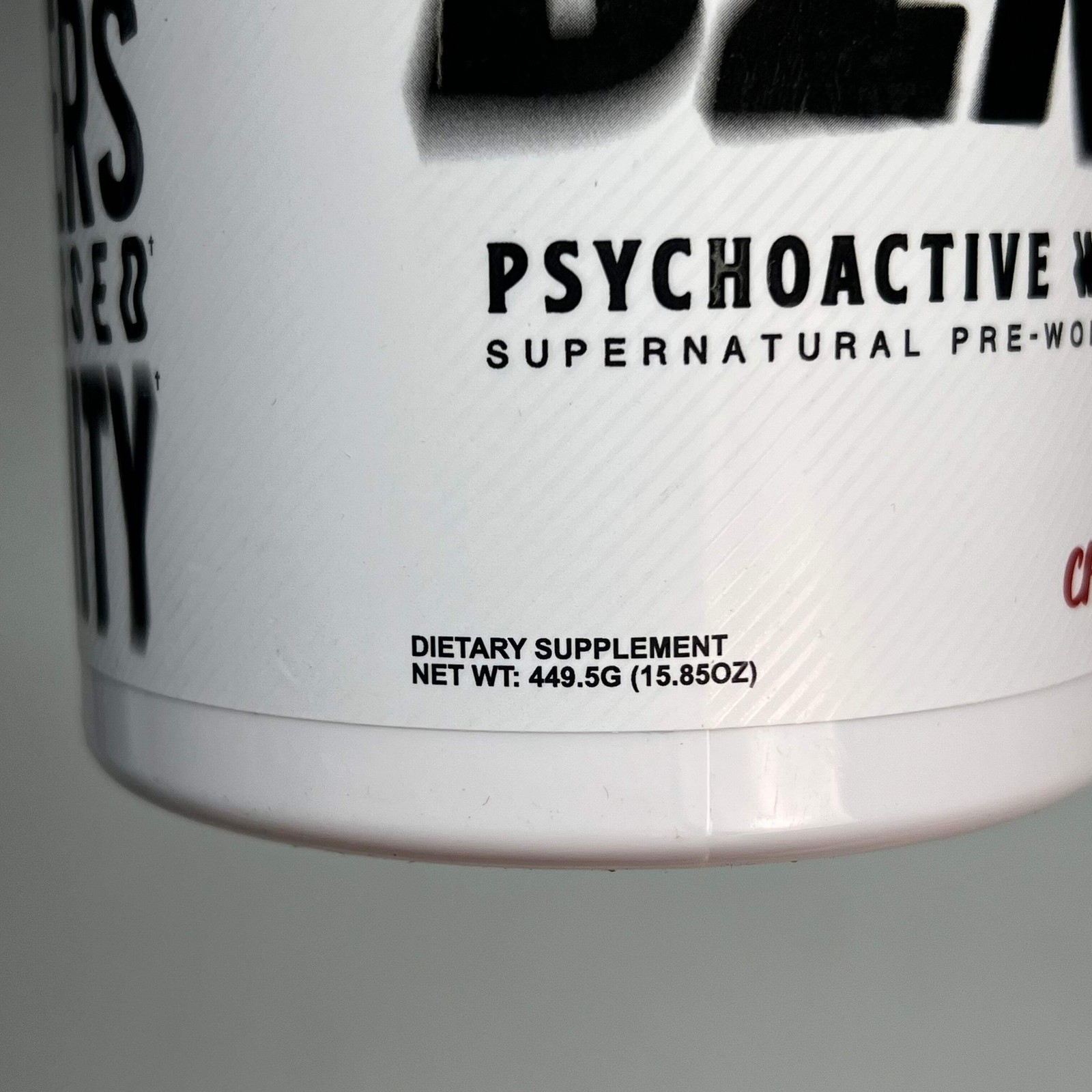 Black Magic BZRK Waves Pre Workout Cherry Lime 25 Servings BB 04/27
