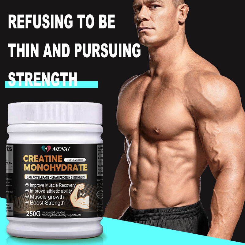 Micronized Creatine Monohydrate Powder 100/250g, 5g Servings,Unflavored Creatine