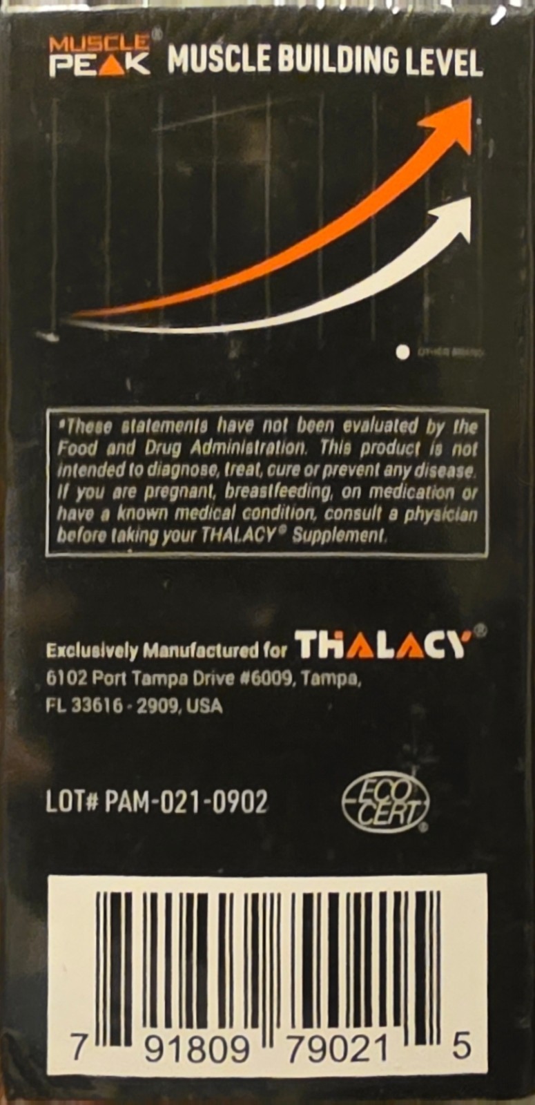 THALACY Liposomal Phosphatidic Acid 2000mg 60 Softgels Non-GMO w/ D3
