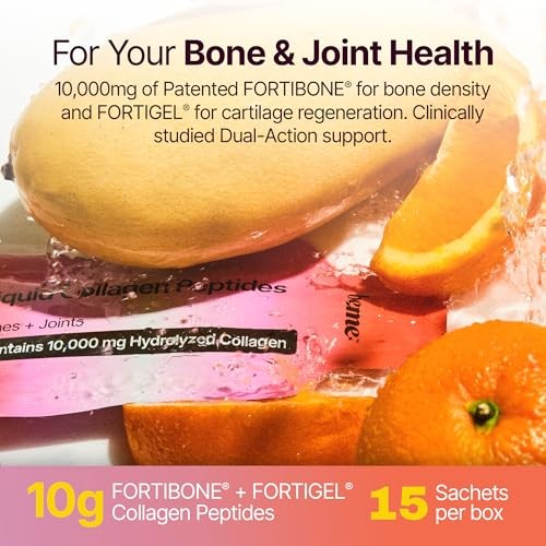 BeMe Wellness FORTIBONE Collagen Peptides – Joint & Bone Health
