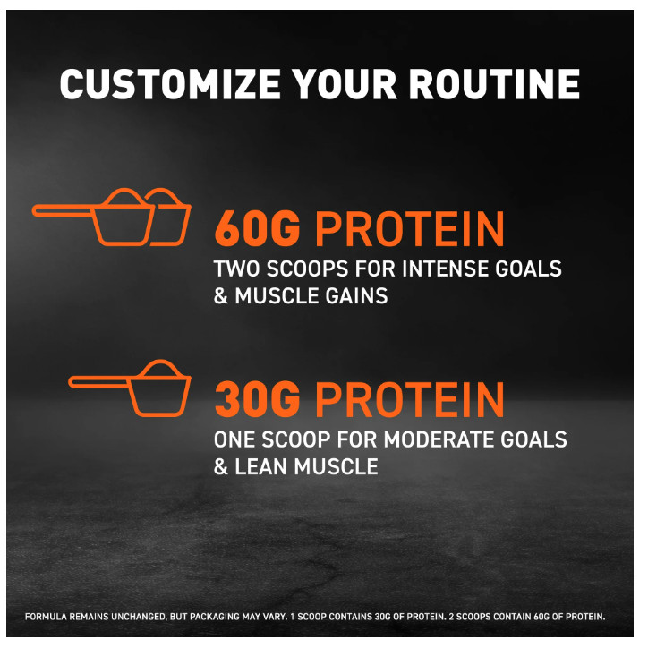 Body Fortress Super Advanced Whey Protein Strawberry 1.78LB 60g Protein