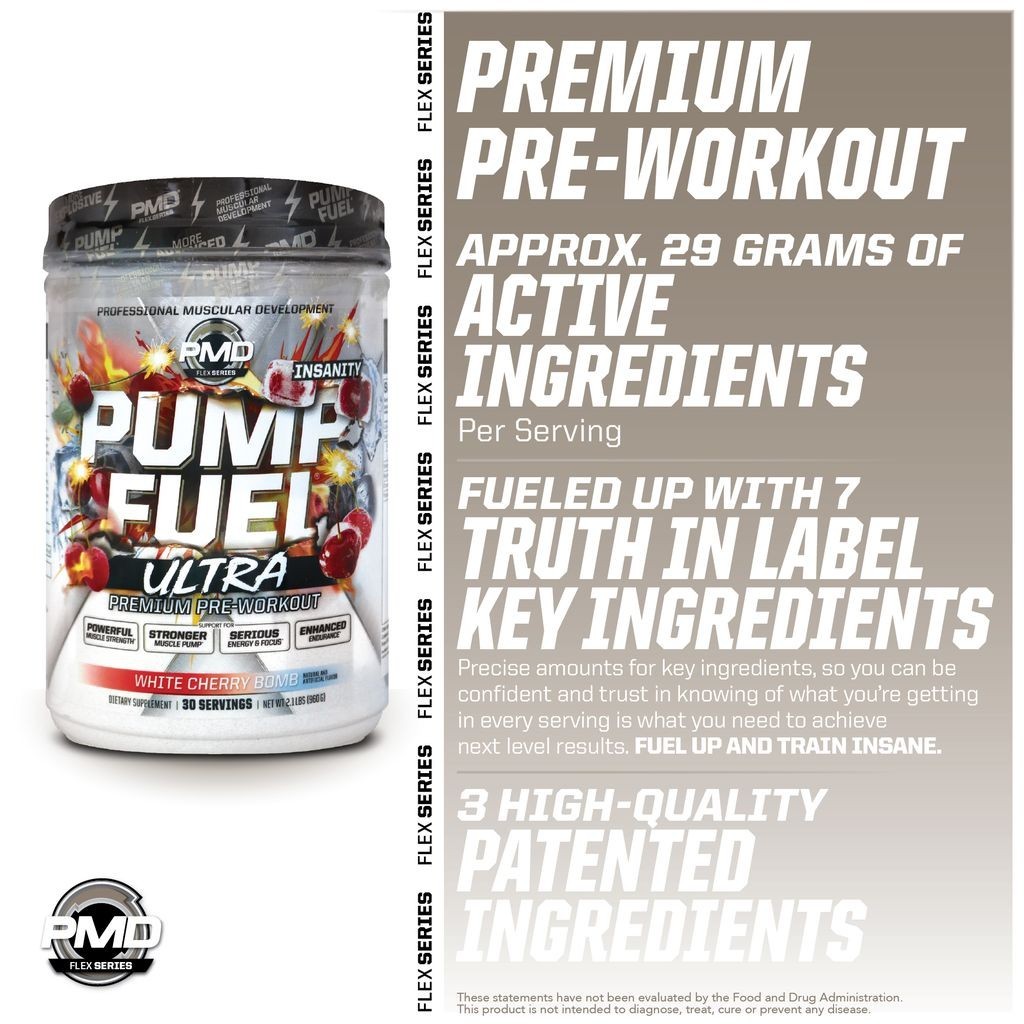 PUMP FUEL ULTRA INSANITY GLYCO LOAD – CHERRY BOMBSICLE