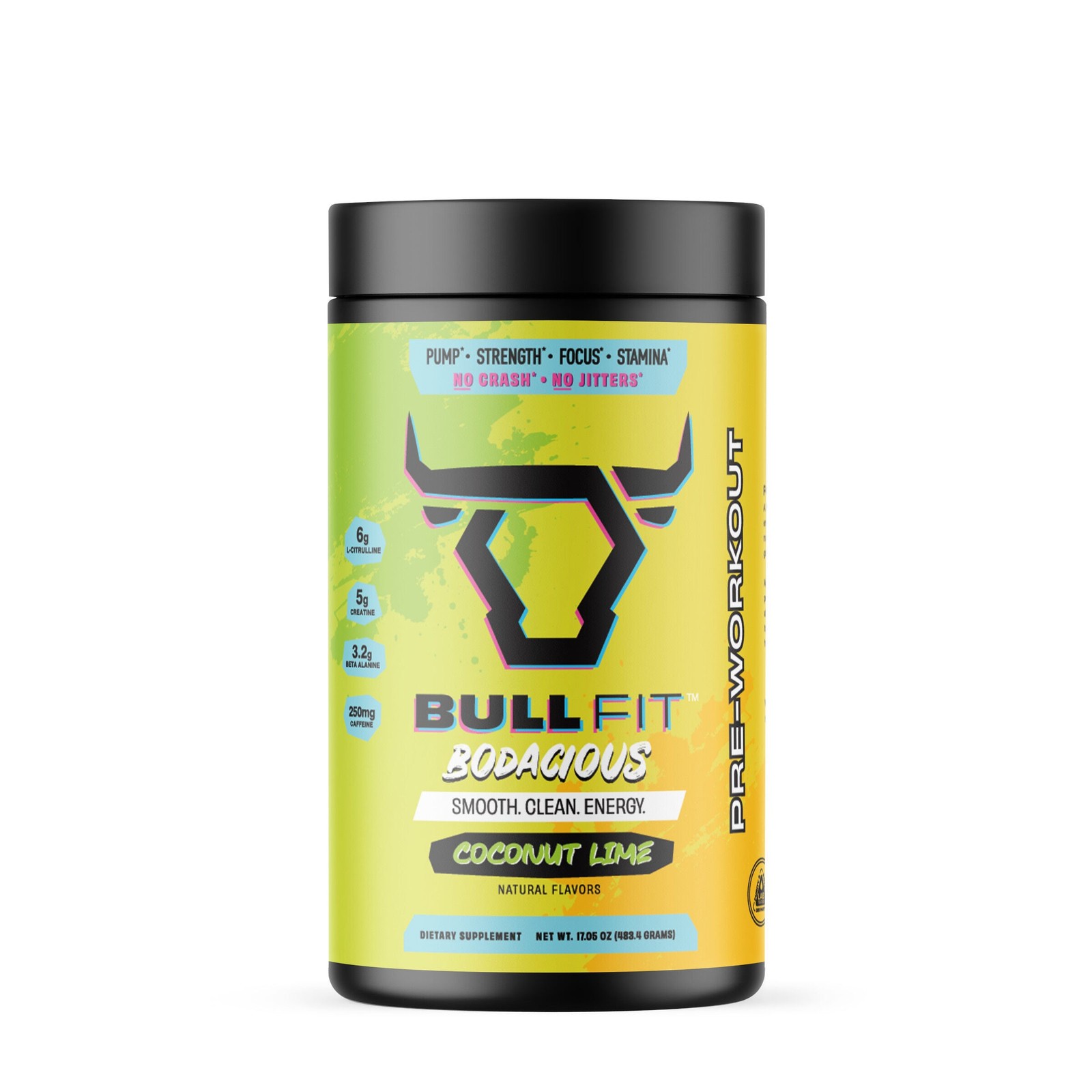 Bodacious Pre-Workout – Coconut Lime (20 Servings)