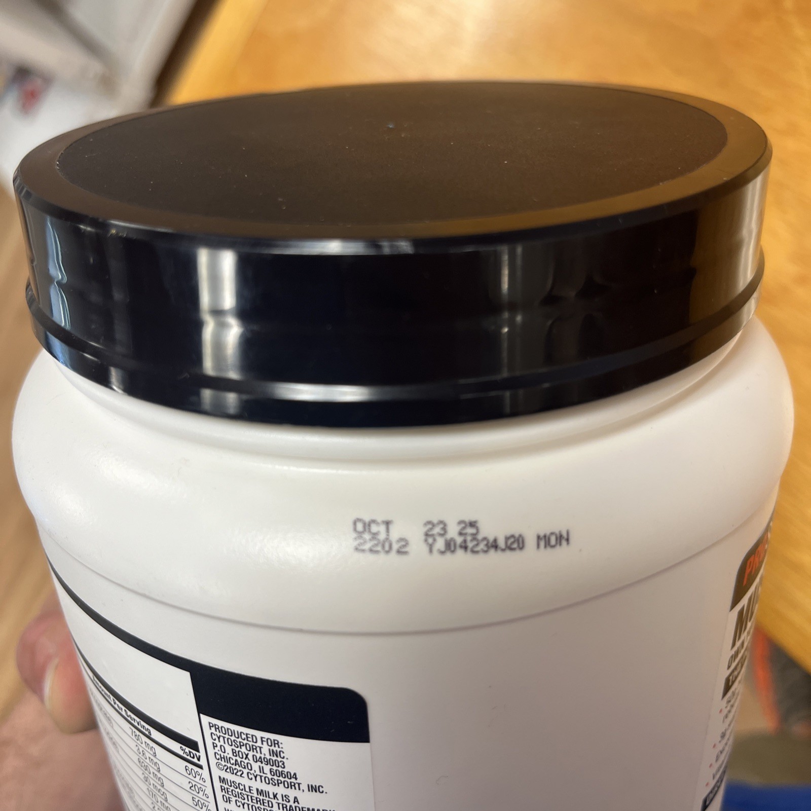 Muscle Milk Pro Series 50 Lean Muscle Mega Protein Powder 2lbs Chocolate New