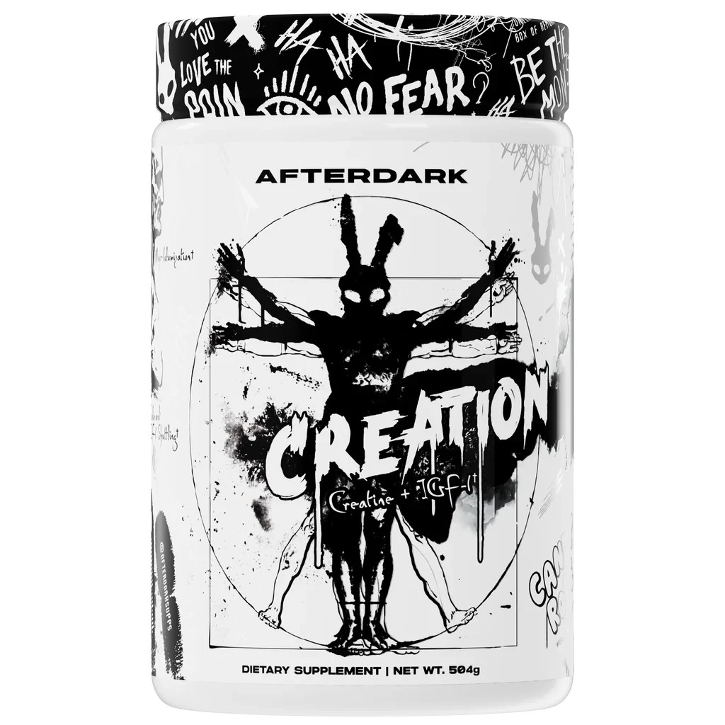 CREATION CREATINE BY AFTERDARK 6 IN 1 CREATINE BUILD MUSCLE CANDY ROPE FLAVOR