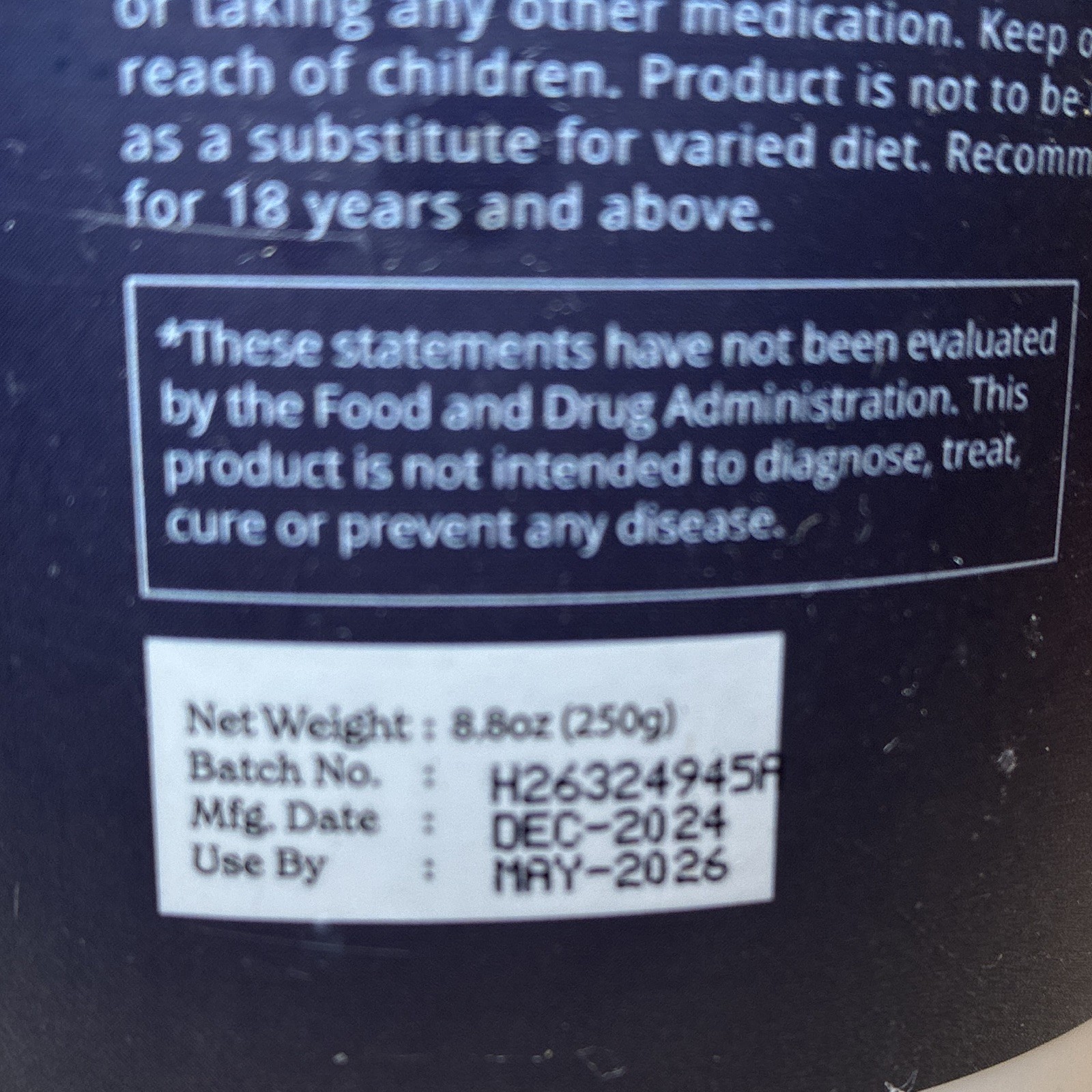 BetterAlt Creatine Powder Non-GMO Gluten-Free Pineapple 8.8 oz (250 g)