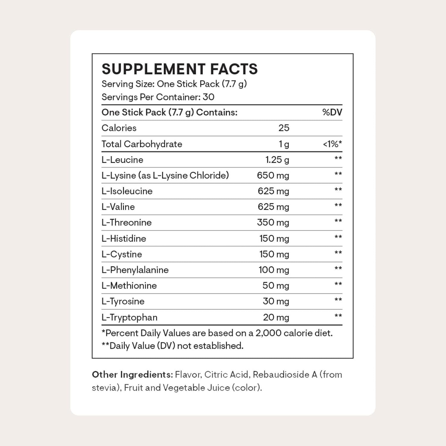 Amino Complex – Clinically-Validated EAA and BCAA Powder for Pre or Post-Work…