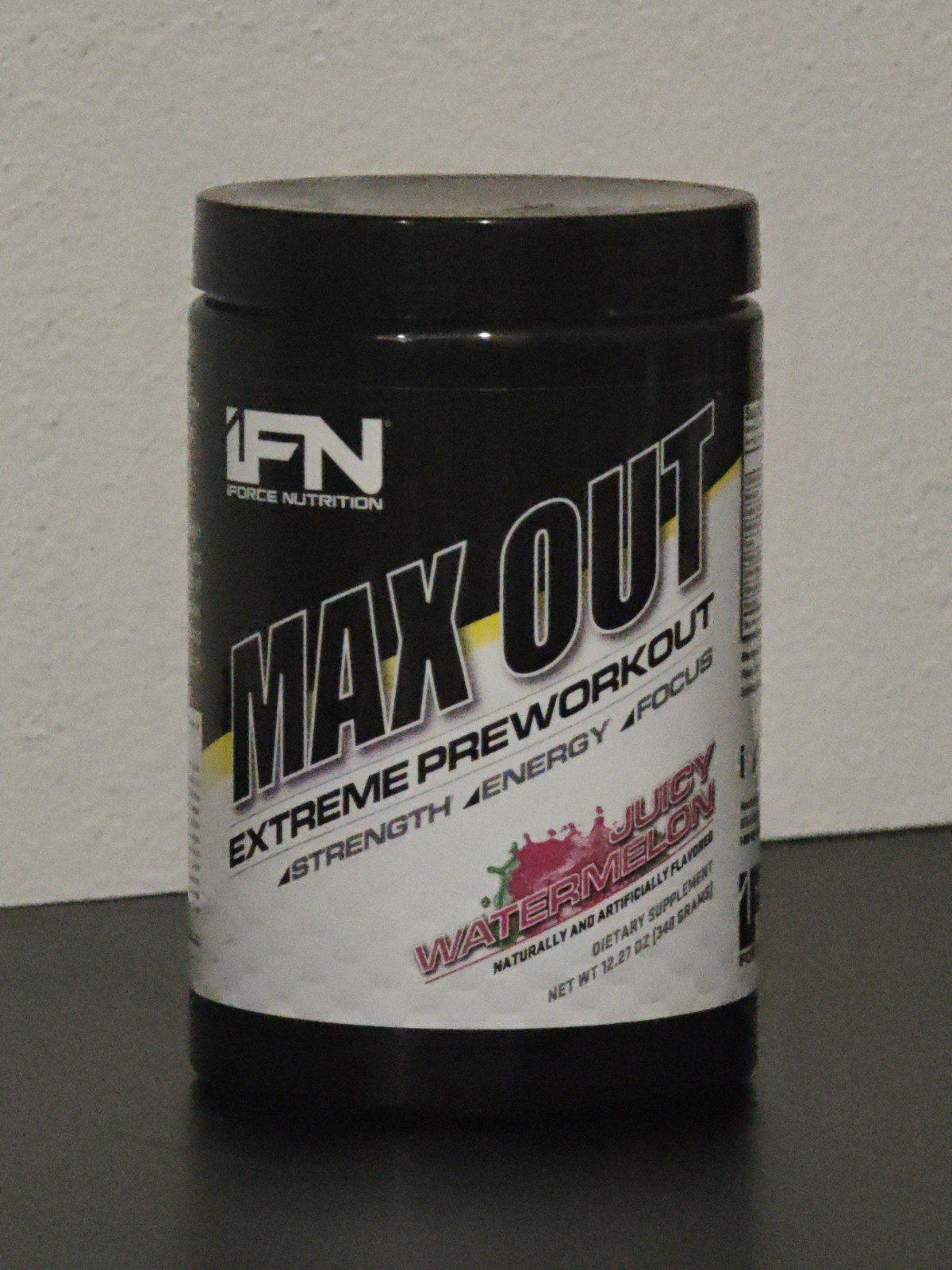 iForce Nutrition Max Out Extreme Pre-Workout 30 SERVINGS Juicy Watermelon