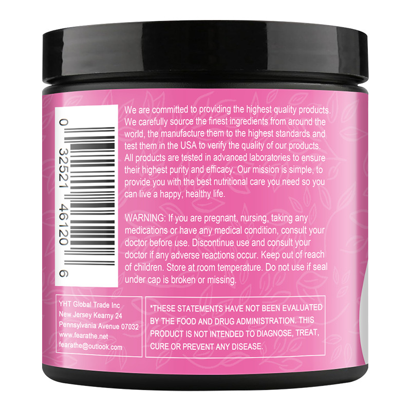 250g Creatine Monohydrate Powder Skin Hair Muscle Building Endurance Performance
