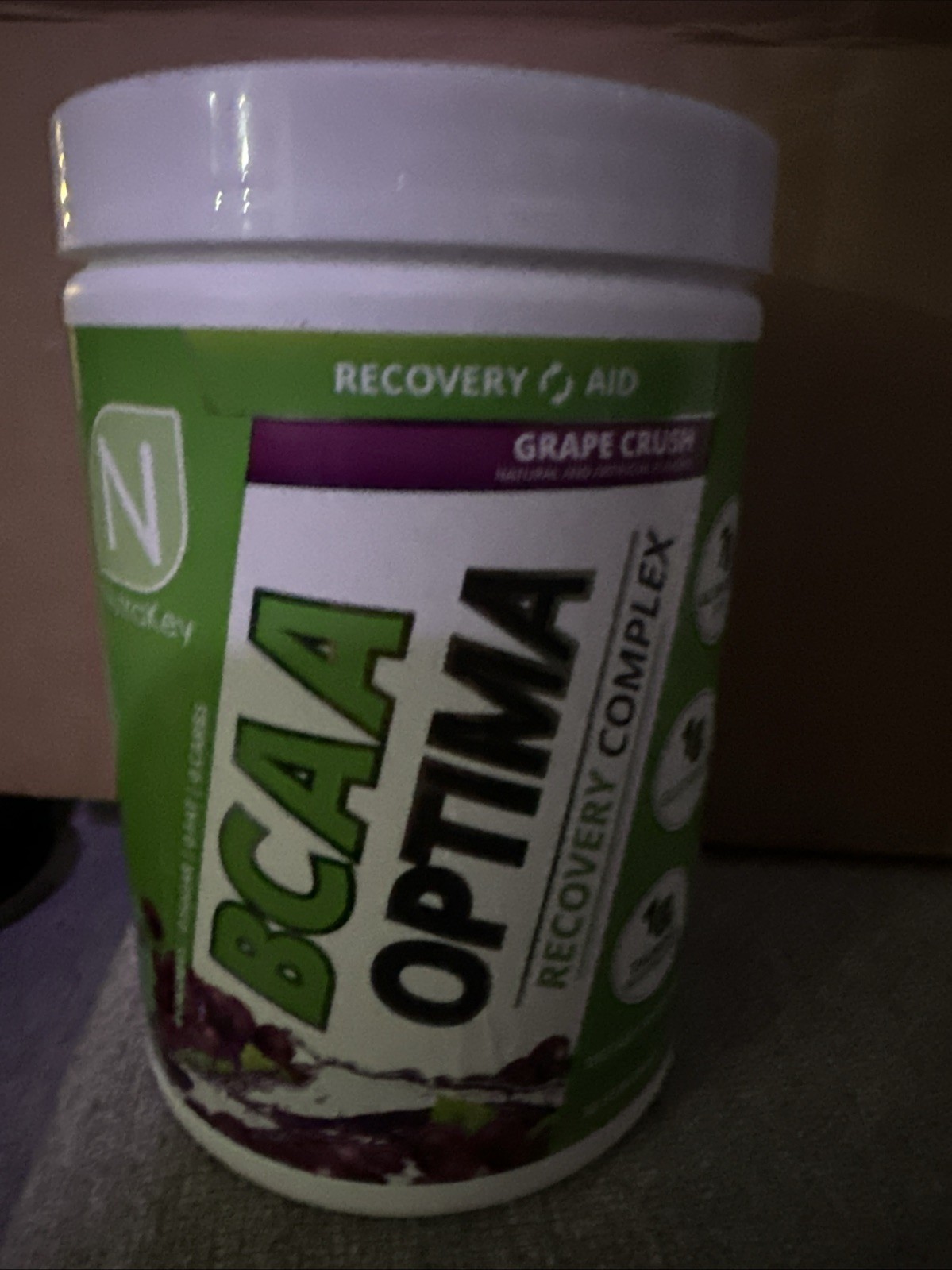 Fuel Your Recovery with NutraKey BCAA Optima – No Sugar, No Carb, Grape Crunch