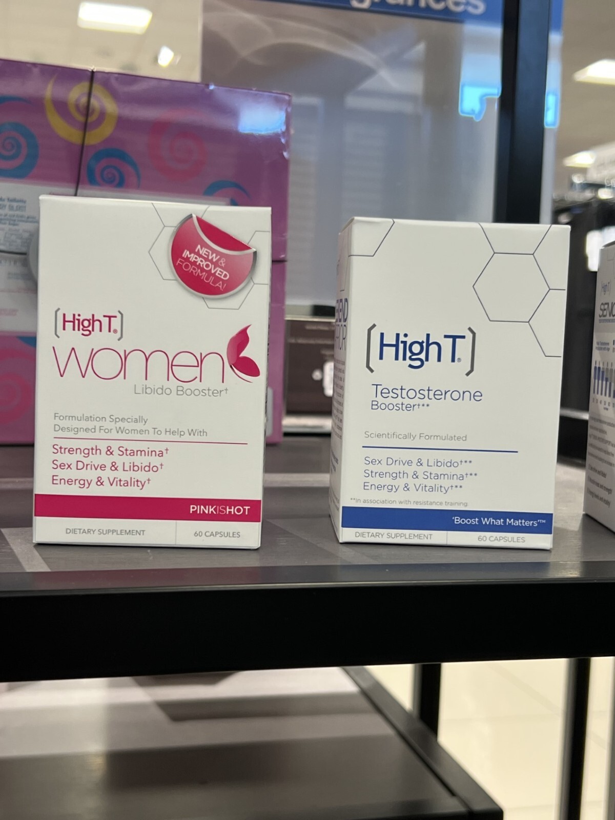 High T Testosterone Booster Supplement, 60ct.
