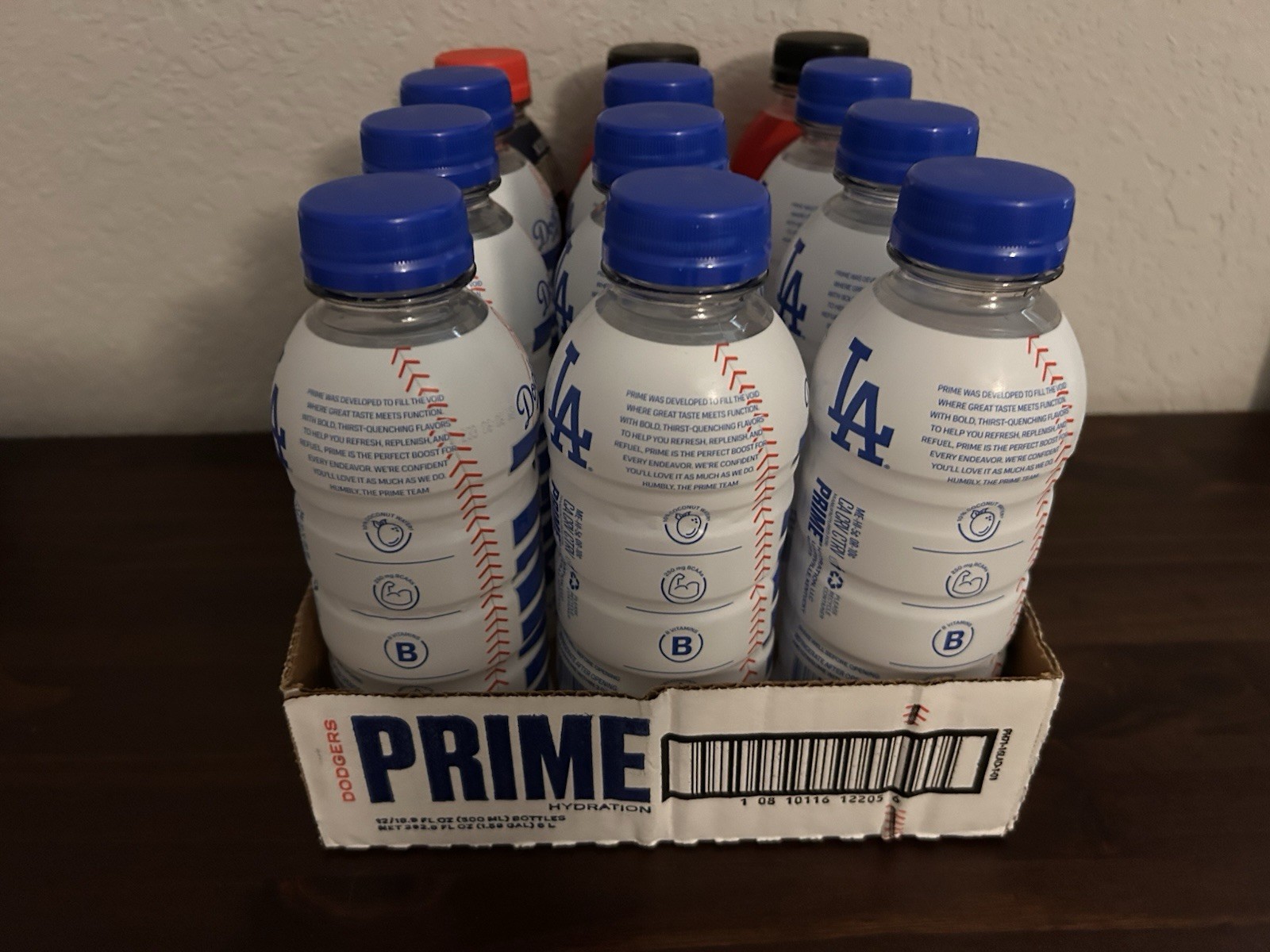Dodgers Prime Case With 3 Other Types Besides Dodgers Prime