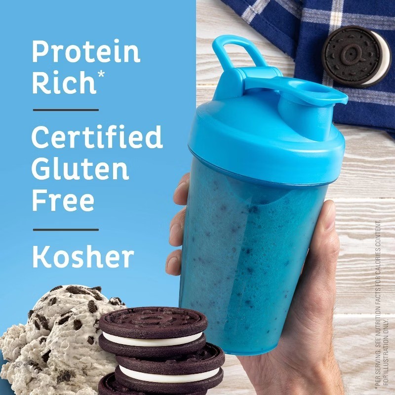 Protein Powder – Cookies & Cream – Whey Protein Isolate – 25.6oz