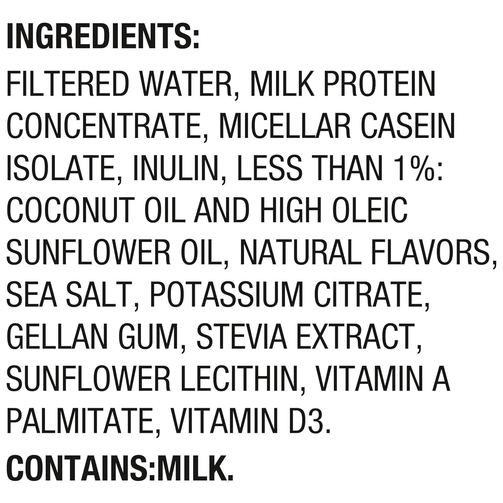 Oikos Protein Shake Salted Caramel 30g Protein 12 fl oz 4 Count