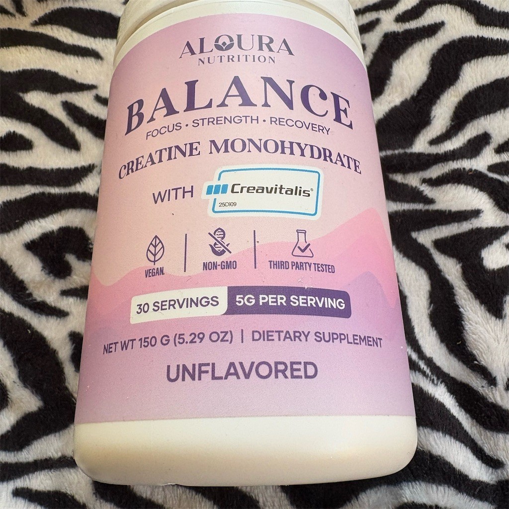 Alani Nu Balance Creatine Monohydrate Unflavored Powder 150g 30 Servings
