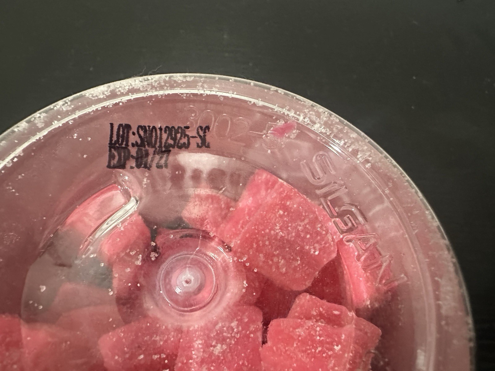 Tasty Gains Pre-Workout Gummies Strawberry Creamsicle Flavor 30 Servings 2 Pack