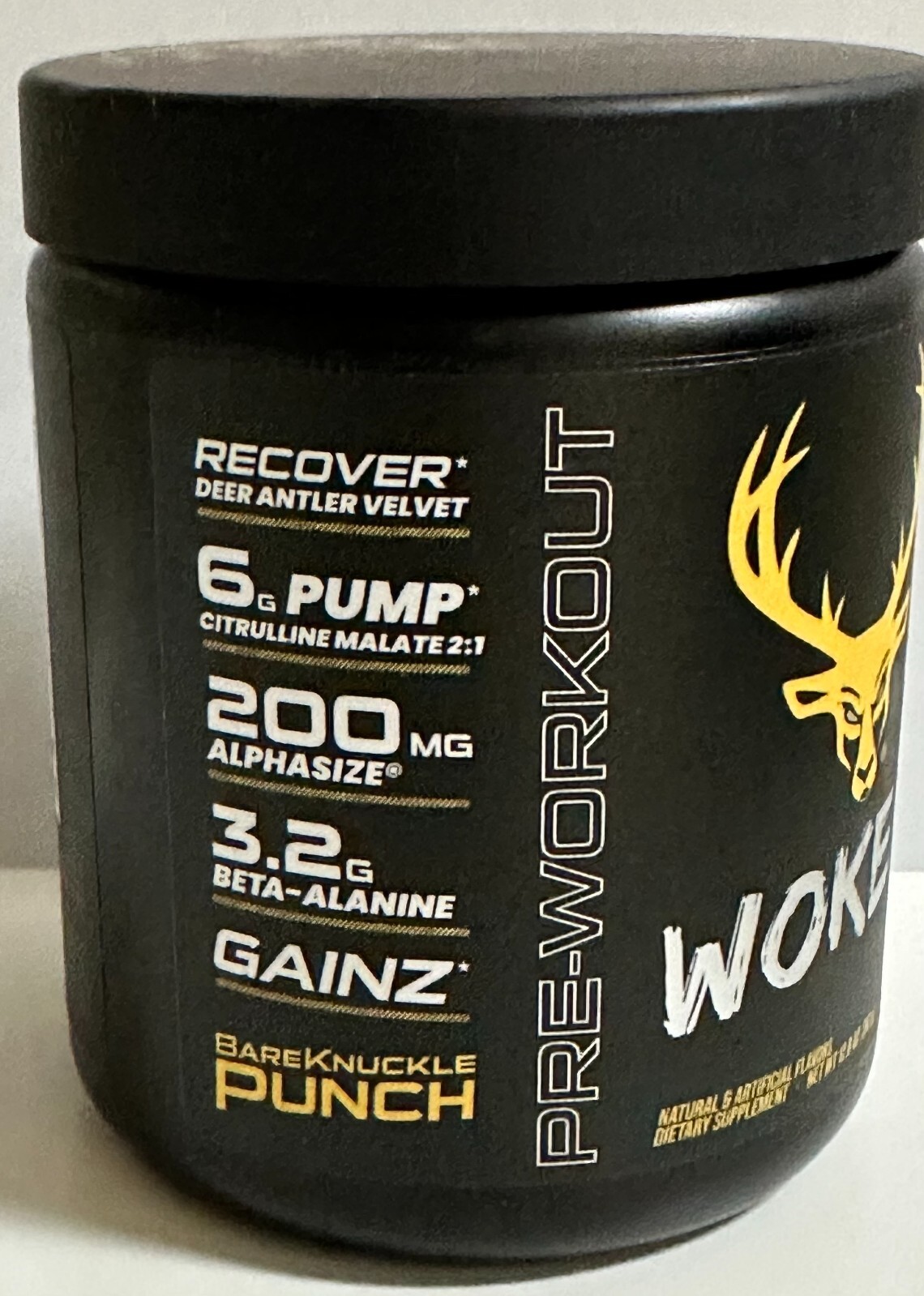 Bucked Up – WOKE AF High STIM Pre-Workout 30 Serving PICK FLAVOR – FREE SHIPPING