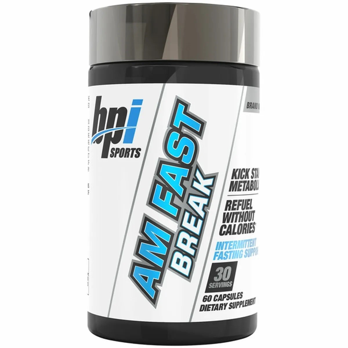 AM Fast Break + PM Support 90 Caps 30 serv each BPI Sports 02/24