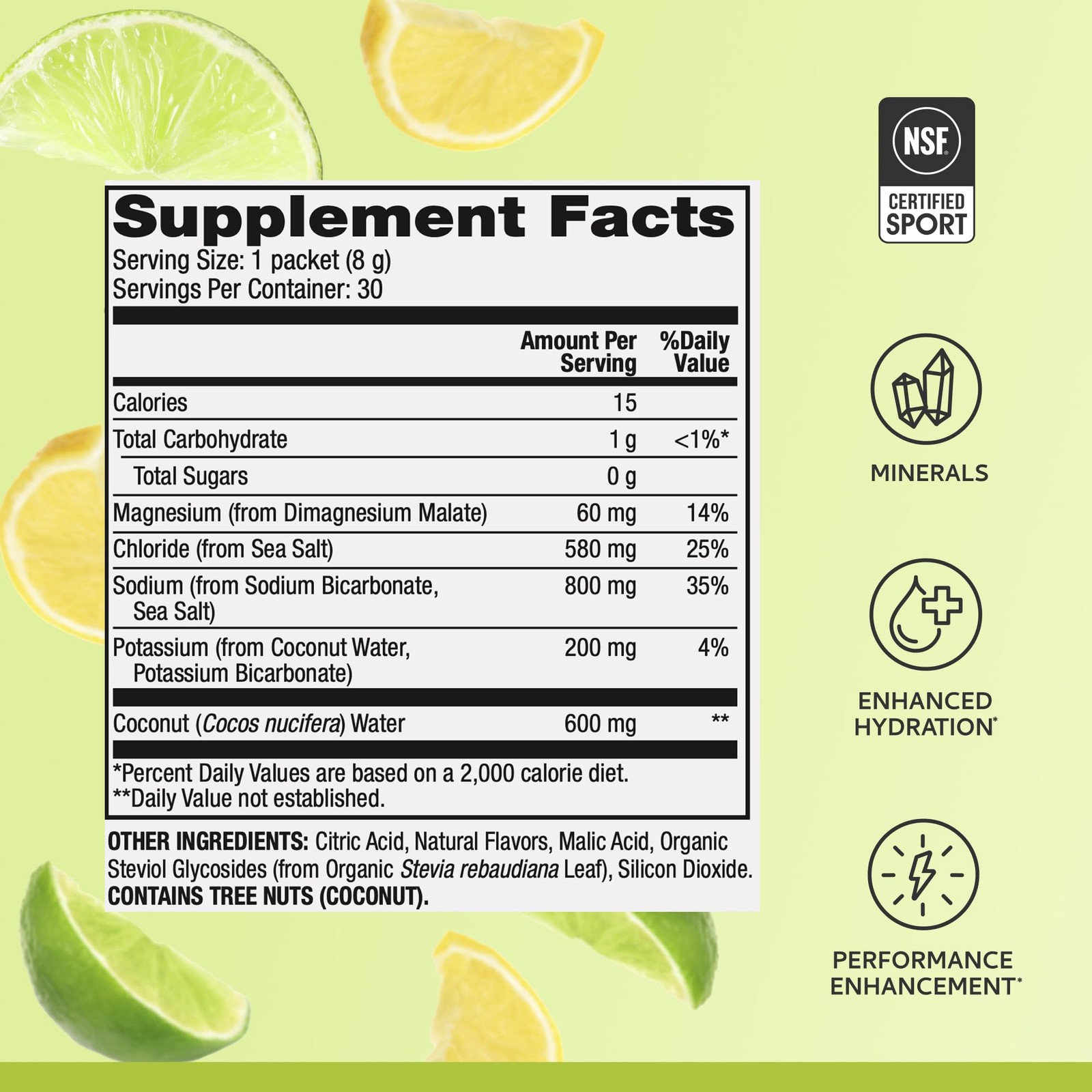 Dr. Mercola Pure Power Electrolytes – Supports Hydration Muscle Function –