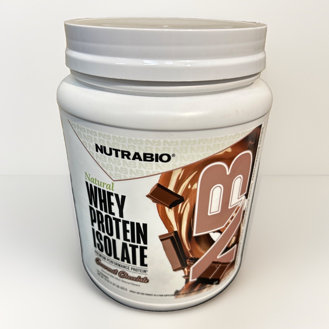 NUTRABIO CLASSIC WHEY PROTEIN Gourmet CHOCOLATE, 1. 37lbs/25G Protein