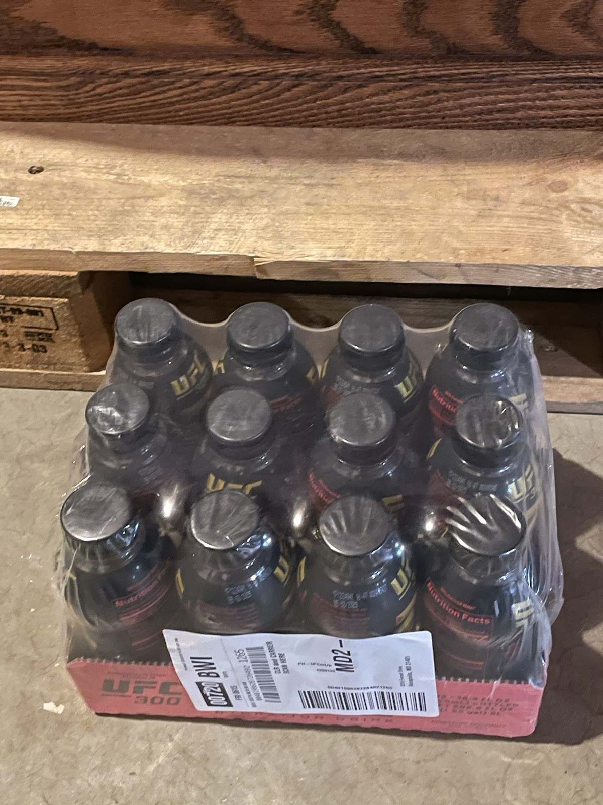 Rare Discontinued UFC 300 Prime Hydration