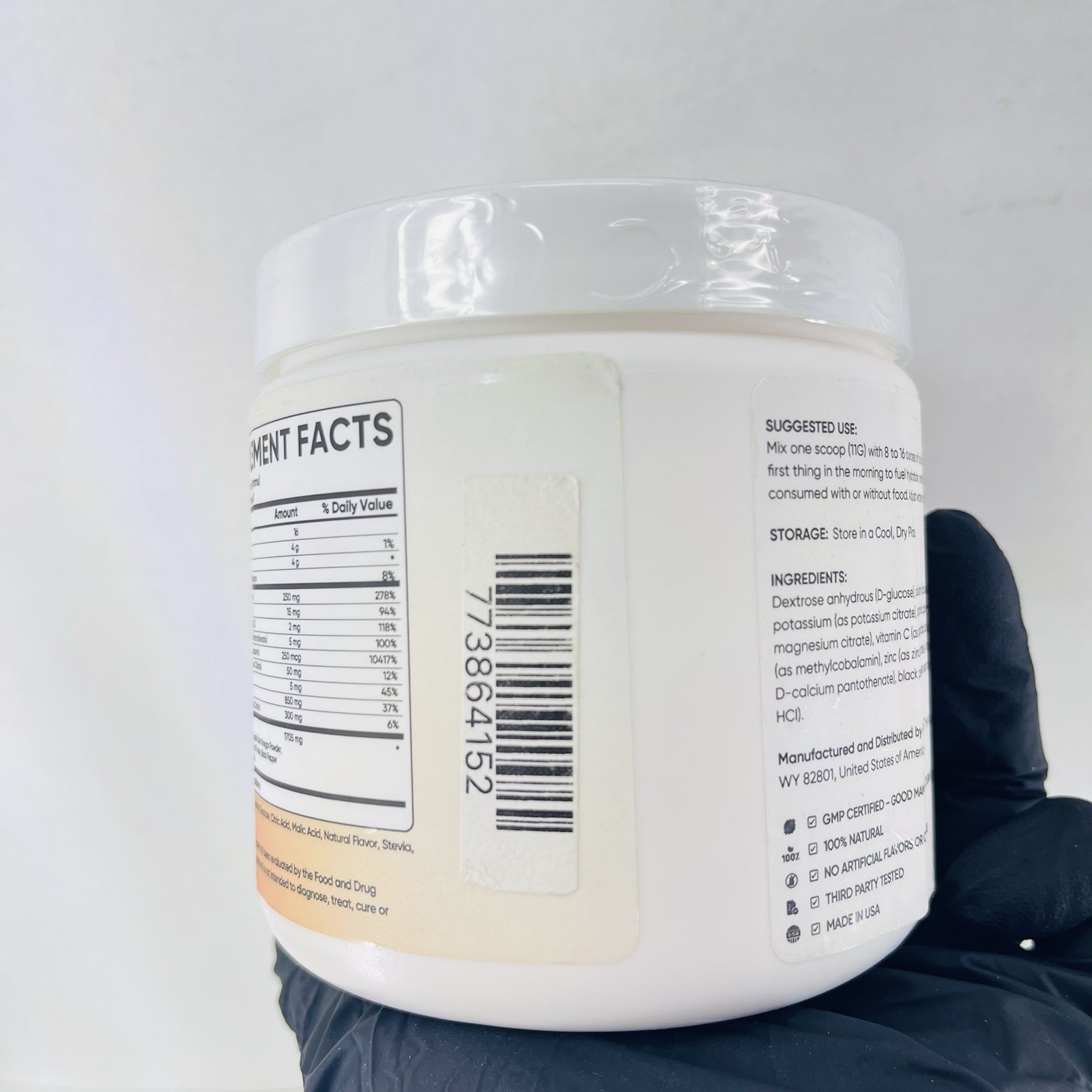 PACKAGE WEAR READ PRFCT Morning Tangerine Pulse Electrolyte Powder 30 Servings