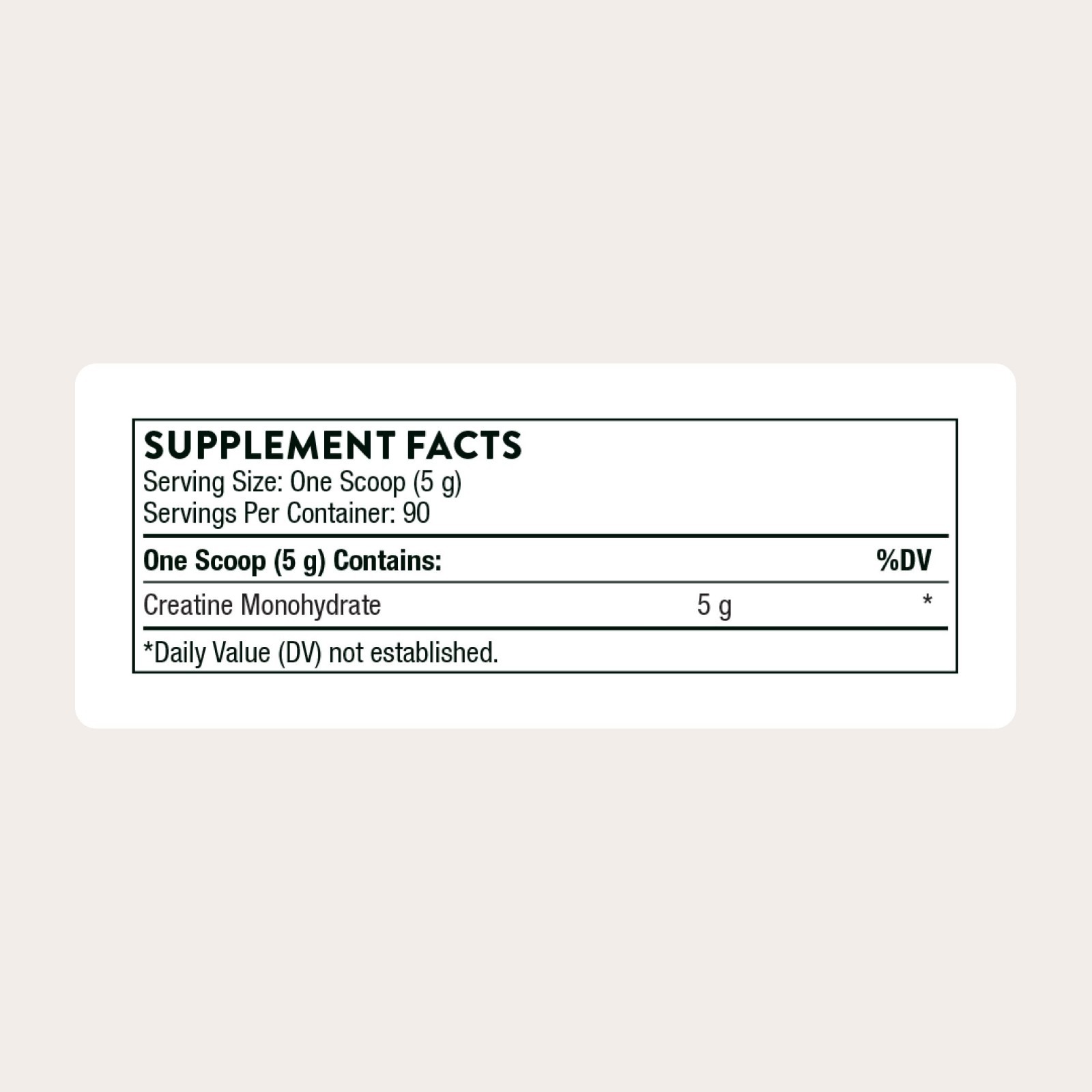 Micronized Creatine Monohydrate Powder – Muscle & Cognitive Support – Unflavored