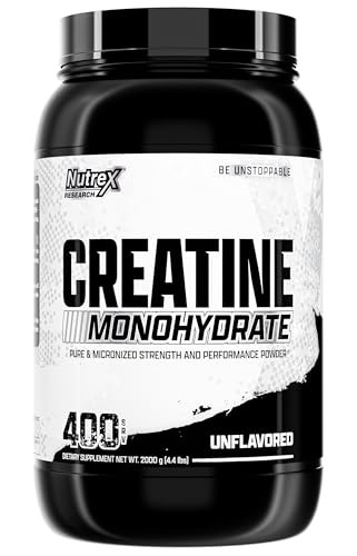 Micronized Creatine Monohydrate Powder 1kg 200 Servings 5g Muscle