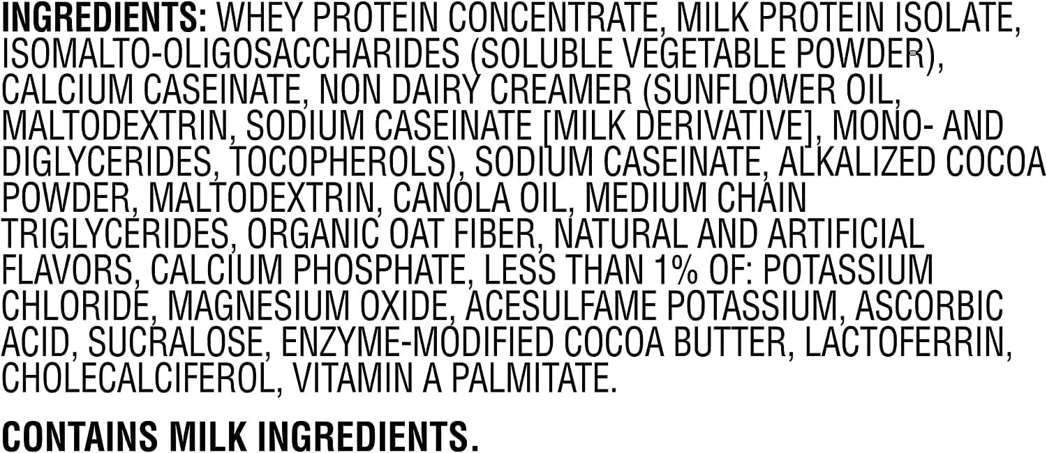 Muscle Milk Genuine Protein Powder Chocolate 1.93 lbs 13 Servings 32g Protein