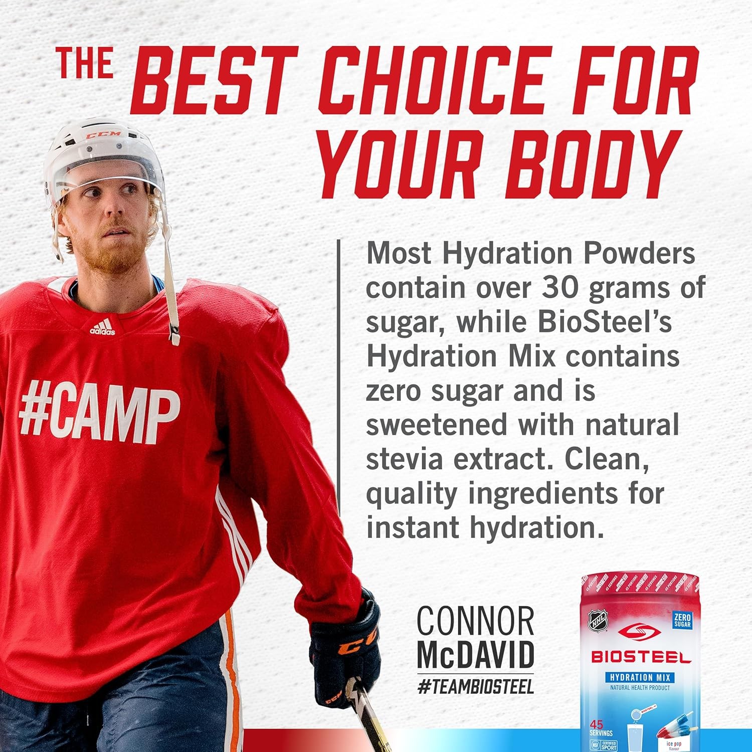 BioSteel Zero Sugar Hydration Mix, Great Tasting with 5 Essential…