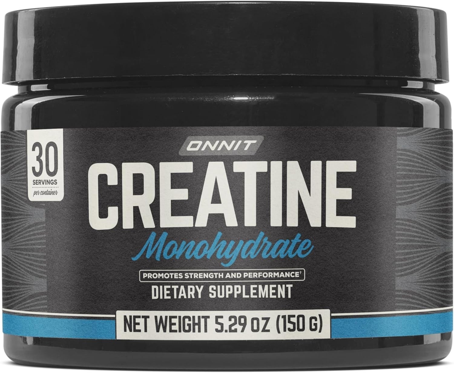 Onnit Creatine Monohydrate – 5g Per Serving (30 Tub), 5.29 Oz (Pack of 1) …