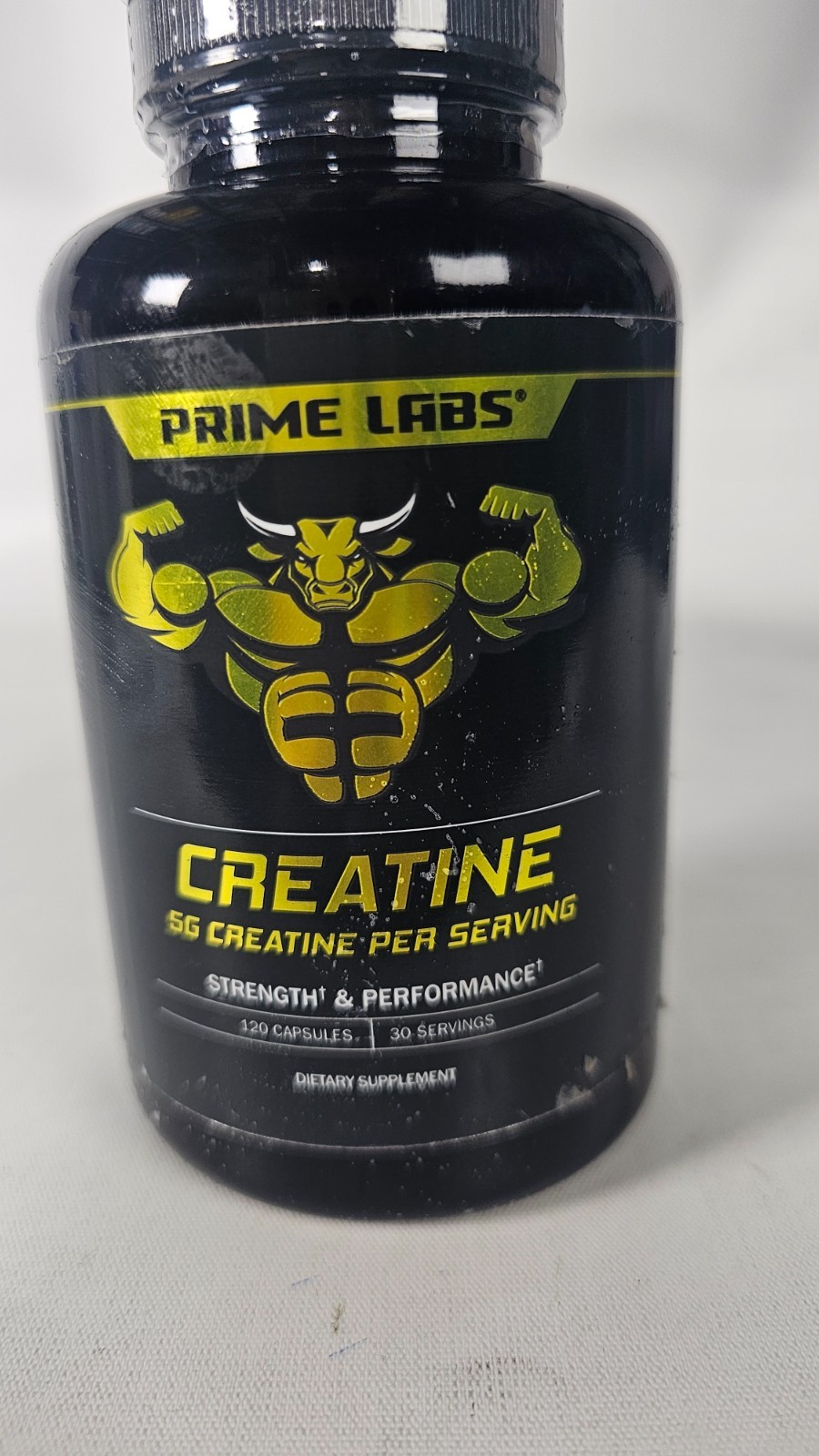Creatine HCl Capsules – with CON-CRĒT, Rhodiola Root Extract – 120ct. Exp:01/29