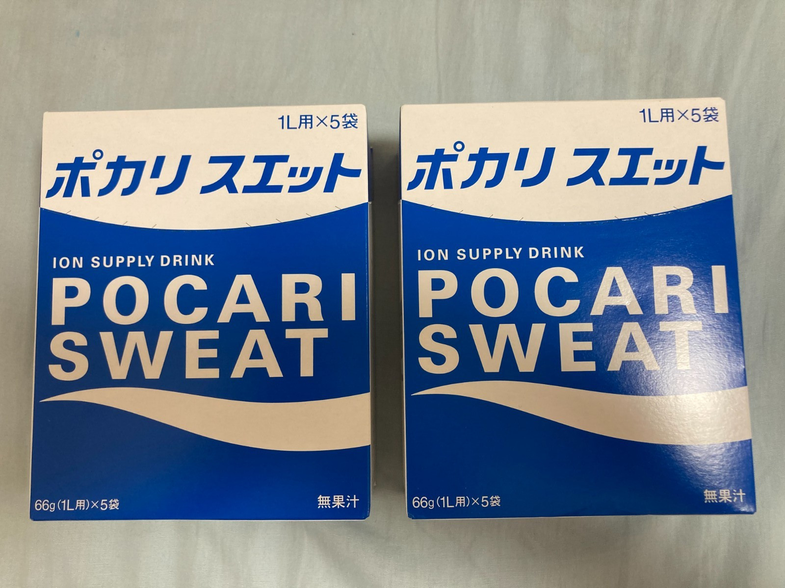 Pocari Sweat Powder for 1L 74g 10 Bags(5*2box) Sports Drink from Japan