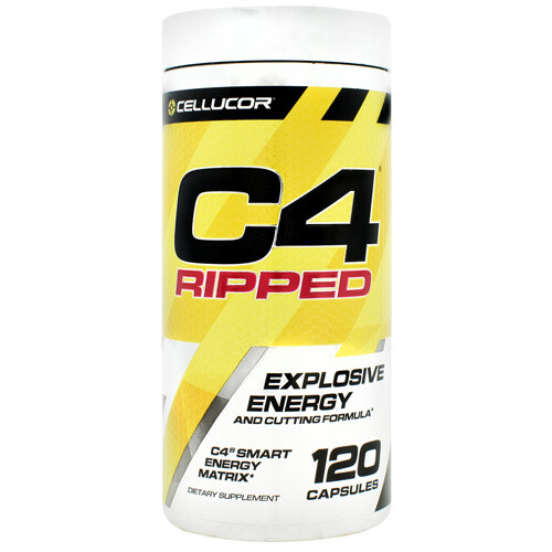 Cellucor C4 Ripped **GNC EXCLUSIVE** 120 CAPSULES PRE-Workout