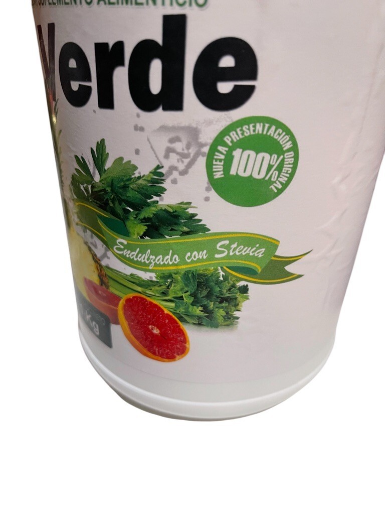 Hugo Verde 2.2lb Enhancer Supple, Pineapple, Celery, Nopal, Parsley, Grapefruit,