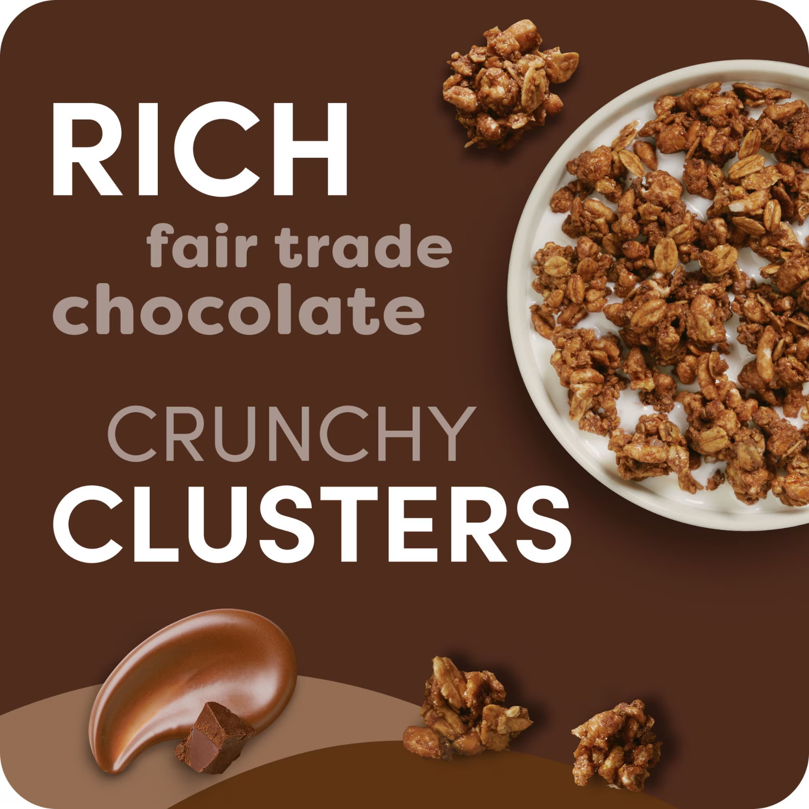 Kashi GO Chocolate Crunch Protein Cereal, 10g Protein, 16 oz
