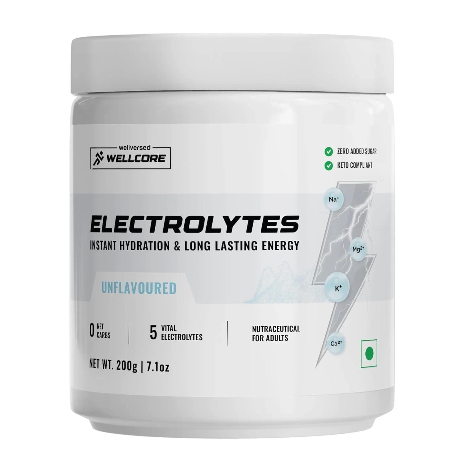 Wellcore Electrolytes Powder 200gm D015