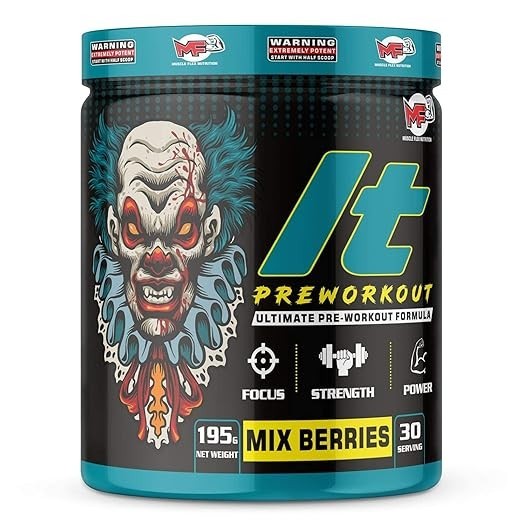 Muscle Flex Nutrition Preworkout-Extreme Lasting Explosive Energy,Focus,-30 Serv