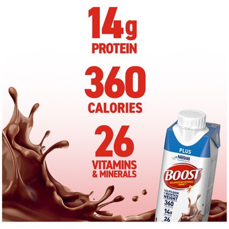 Balanced Nutritional Drinks Rich Chocolate 8.0 fl oz