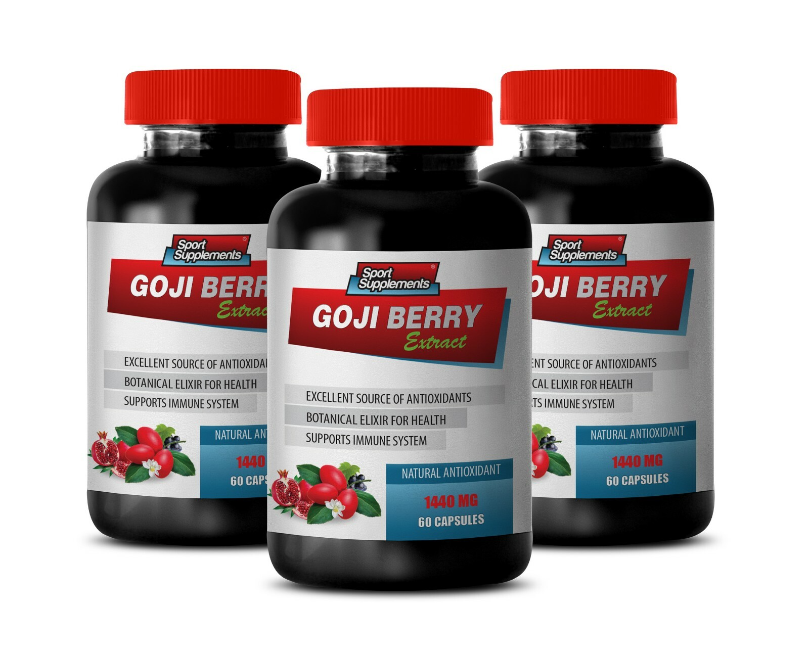 goji berry supplement – GOJI BERRY 40% EXTRACT – energy boosting 3B