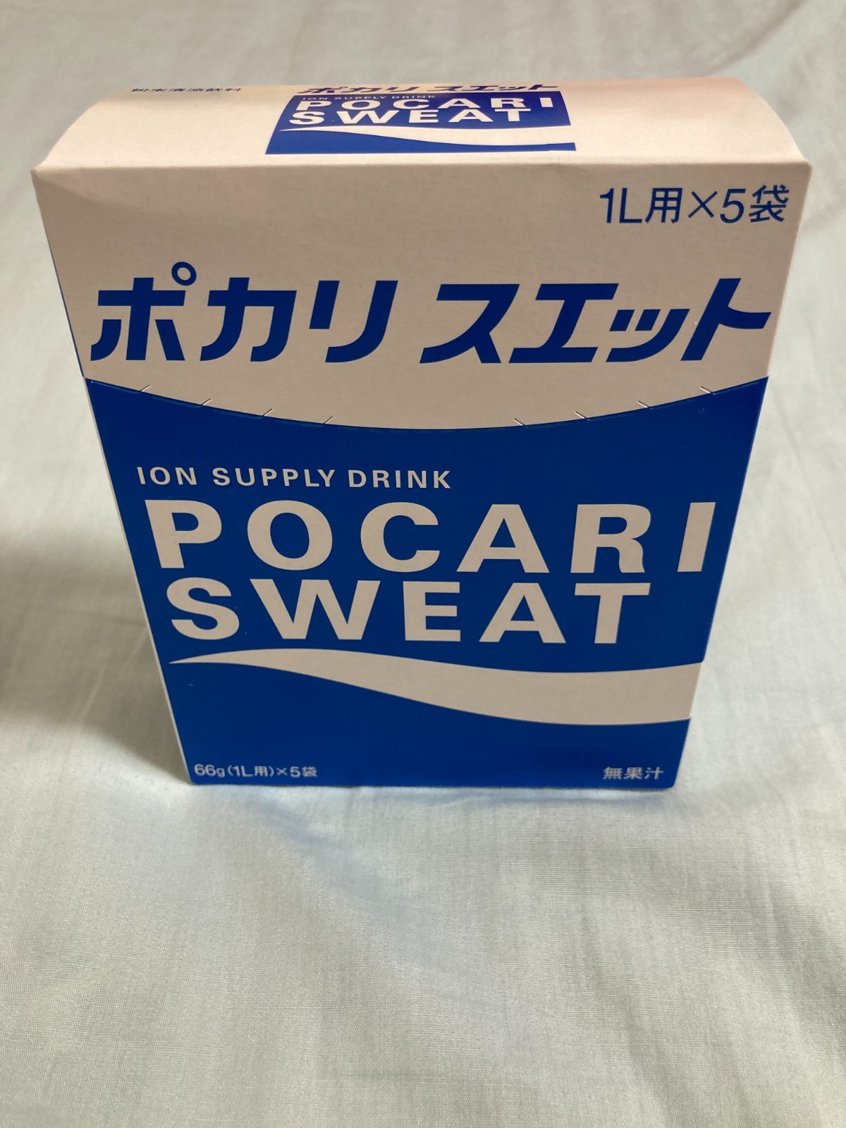 Pocari Sweat Powder for 1L 74g 10 Bags(5*2box) Sports Drink from Japan